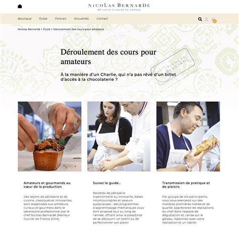 Tous les meilleurs cours de pâtisserie en France Page 2 sur 4