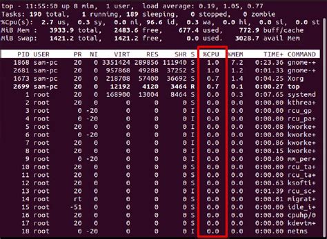 How To Check Cpu Usage Ubuntu Smartadm Ru