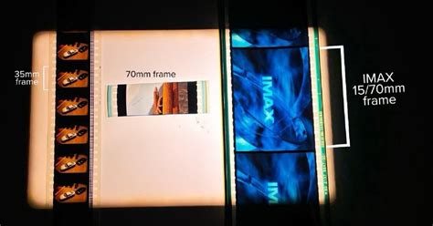 Interstellar Movie 70mm Imax Film Cell Frame Coop Message From Donald