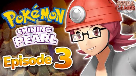 Pokemon Brilliant Diamond And Shining Pearl Walkthrough Part Gym