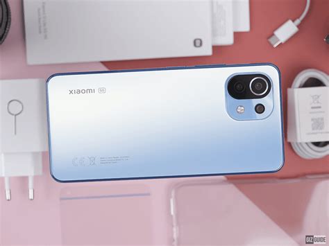 Xiaomi 11 Lite 5G NE Unboxing And First Impressions