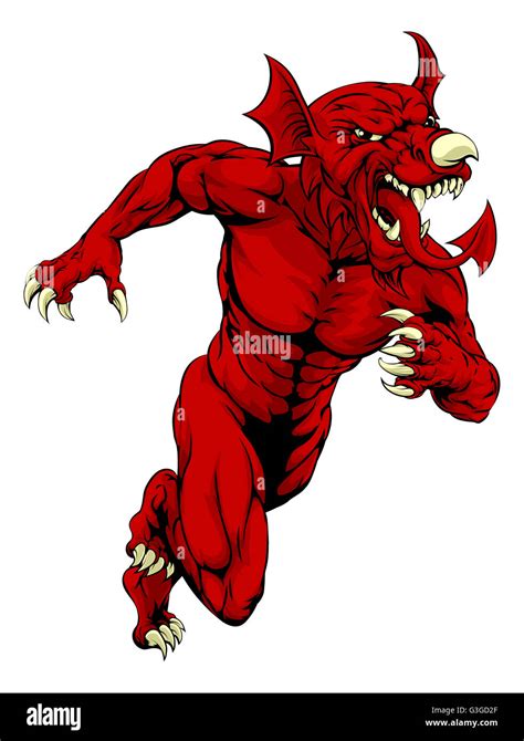 Welsh Dragon Cartoon Hi Res Stock Photography And Images Alamy