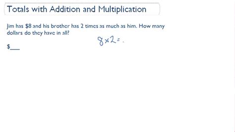 Four Operations With Money Example 1 Video Algebra CK 12