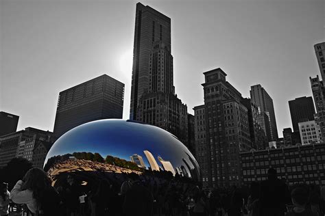 Cloud Gate / Chicago on Behance