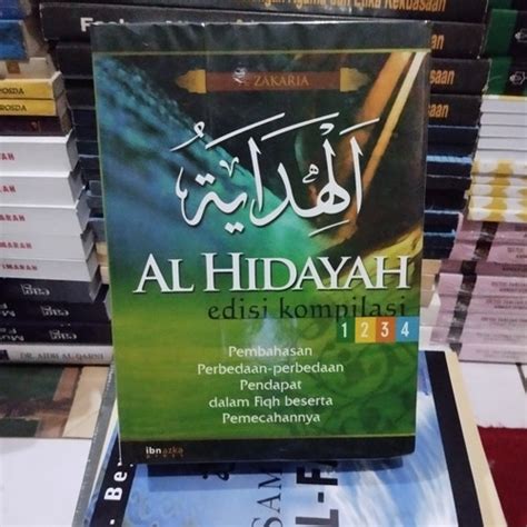 Jual Buku Al Hidayah Edisi Kompilasi Jilid 1 4 Lengkap Gabung A Zakaria