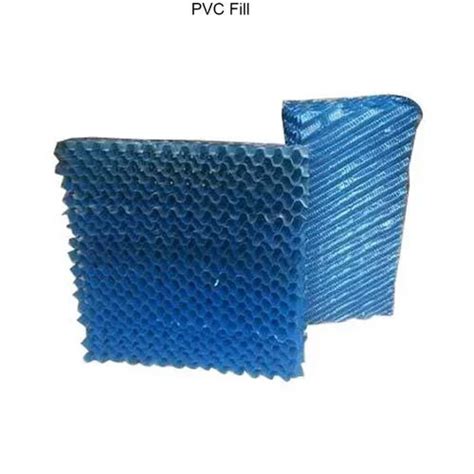 Blue Pvc Fills For Cooling Tower At Best Price In New Delhi Aktive