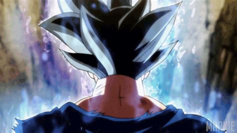 Goku Ultra Instinct Wallpaper GIF