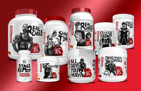 Rich Piana Nutrition Available At Bodybuilding Souq Online