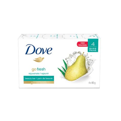 Dove Go Fresh Rejuvenate Pear And Aloe Vera Scent Beauty Bar Reviews In