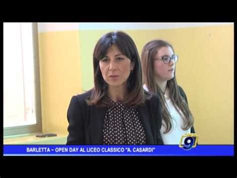 Barletta Open Day Al Liceo Classico A Casardi Video Dailymotion