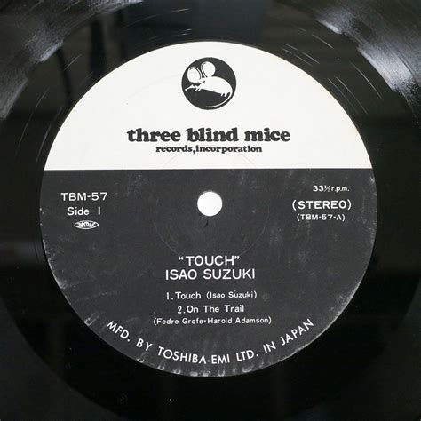 Yahoo オークション 帯付き 鈴木勲 タッチ THREE BLIND MICE TBM57 LP