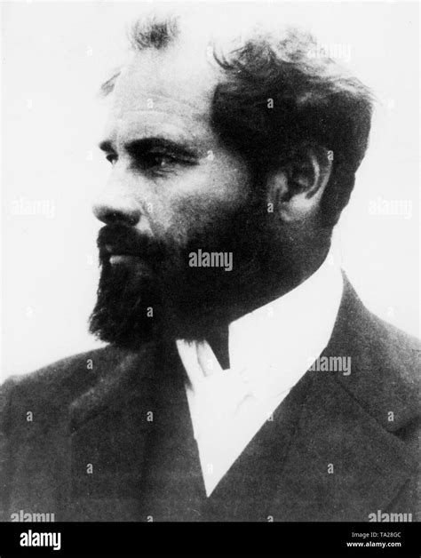 Gustav Klimt 1862 1918 An Austrian Painter Stock Photo Alamy