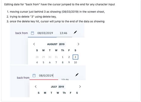 DatePicker When Typing Date Range Picker Chooses Invalid Date