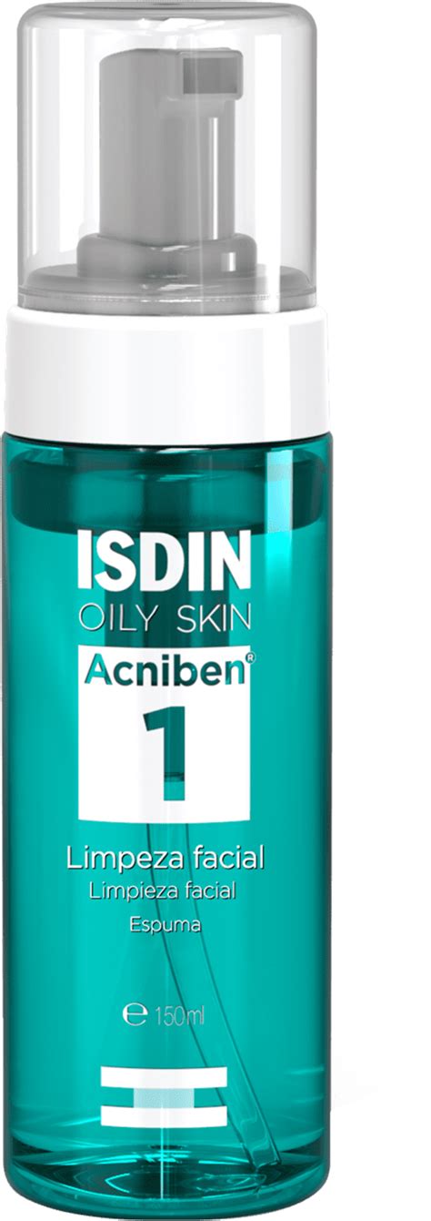 Espuma De Limpeza Facial Isdin Acniben Beleza Na Web Pro Pro