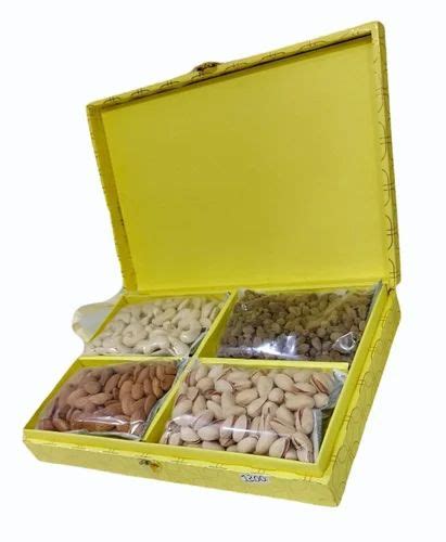 Cardboard Dry Fruit Gift Box Box Capacity 1000 Gms At Rs 2000 Box In