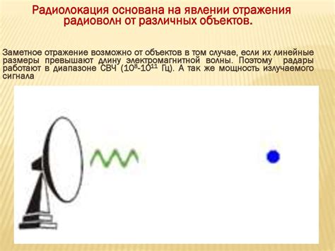 Радиолокация - презентация онлайн