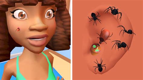 New Satisfying Mobile Game Latest Update Free Playing Parasites