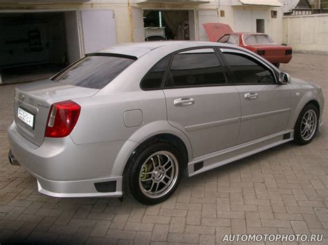 Chevrolet Lacetti body kit pictures | Body kit, Chevrolet optra, Chevrolet