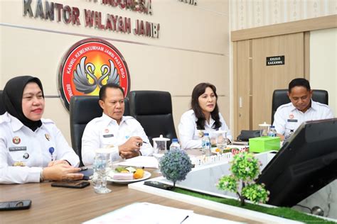 Kakanwil Kemenkumhan Pimpin Rapat Persiapan Pelaksanaan Rakor Mpw Dan