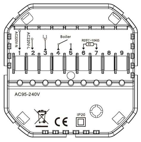 Amati Tp Wifi Heating Room Thermostat User Guide Thermostat Guide