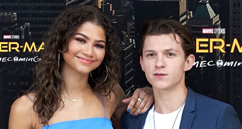 Tom Holland Wishes ‘happy Birthday’ To ‘my Mj ’ Zendaya Responds Tom Holland Zendaya Just