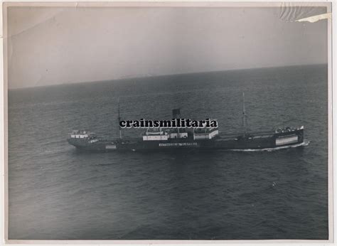 Orig RIESEN Foto Luftbild KG40 Schiff Boot Antonio Satrustegui Postimages