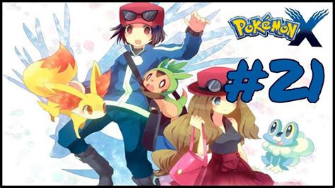 El Puente De Los Combates Y Pueblo Mosaico Lets Play Pokemon X