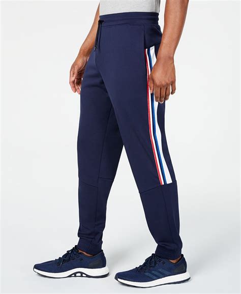 Ideology Mens Striped Joggers Created For Macys Macys