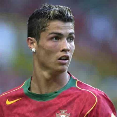 Cristiano Ronaldo 2008 Hairstyle