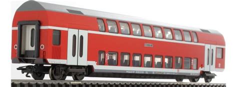 märklin 43584 Doppelstockwagen rot 1 2 Klasse DB AG Spur H0