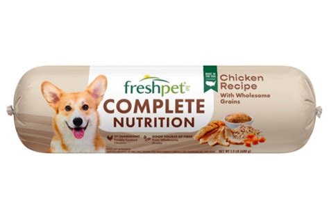 Freshpet introduces new dog food formula | Pet Food Processing