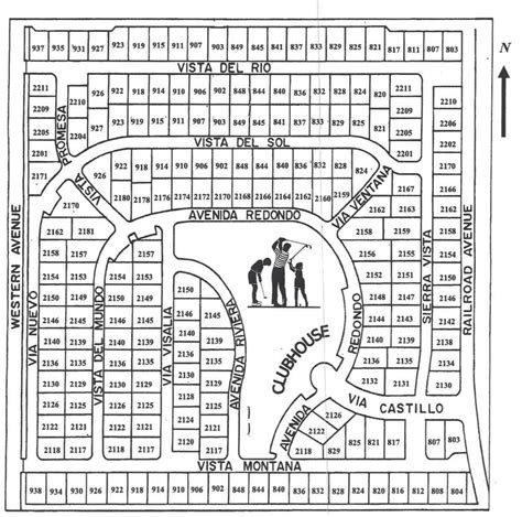 Ranch Map - THE BULLETIN