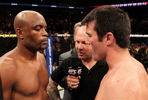 Anderson Silva X Sonnen Quem Ganhou A Luta Realizada Em São Paulo Exame