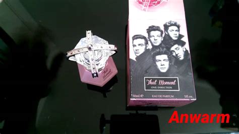 One Direction That Moment Perfume Review Youtube