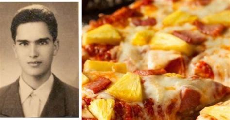 Sam Panopoulos Canadian Inventor Of Hawaiian Pizza Dead At 83 Huffpost News