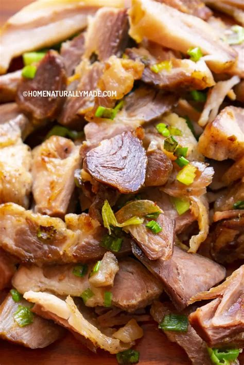 Homemade Salted Pork {easy Yummy And Healthy} Homenaturallymade