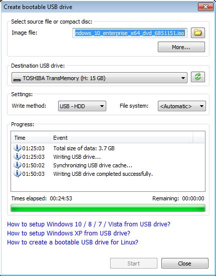 How To Burn Windows 10 Iso To Usb 4 Methods Explained