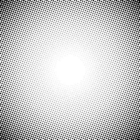 Circular Halftone Vector Design Images Circular Black Halftone Design