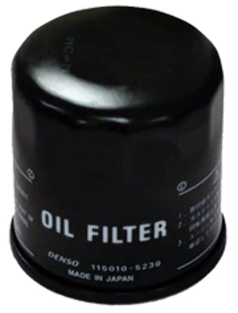 R Genuine Oem Tohatsu Oil Filter R M Hp Hp Ebay