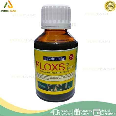 Jual Floxs Ec Insektisida Abamektin Abamectin Ec Ml Di Lapak