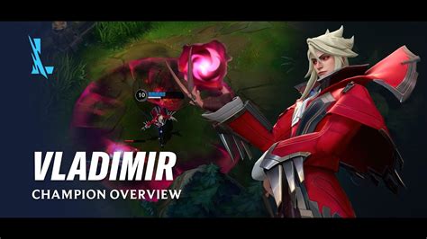 Vladimir Champion Overview Gameplay League Of Legends Wild Rift