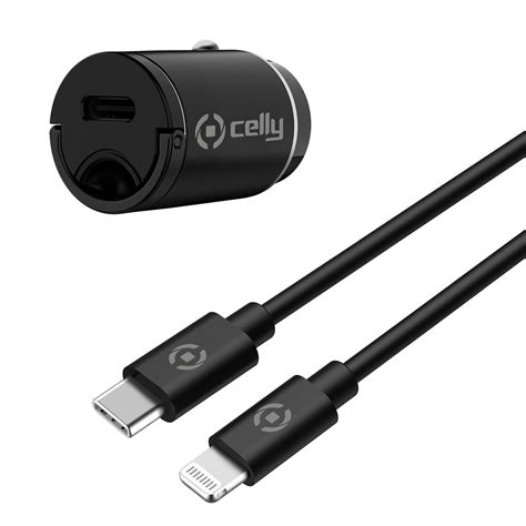 Celly W Pd Mini Usb Billader M Lightning Kabel Usb C Dkk