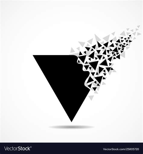 Triangle Abstract Vector