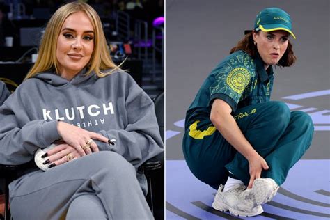 Adele Calls Australian Breakdancer Raygun S Olympic Routine F Ing