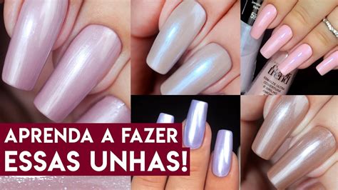 Misturinhas Cintilantes E Perolados Clarinhos Youtube