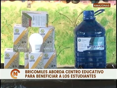 Amazonas Bricomiles inician abordaje de la Unidad Educativa Monseñor