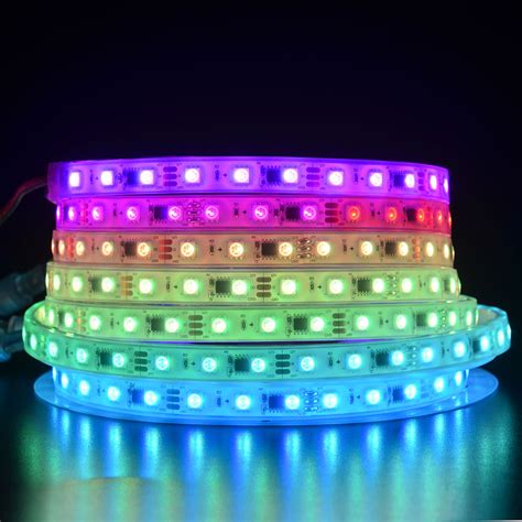 Ws2811 Outdoor Ip68 Programmable Led Strip Lights