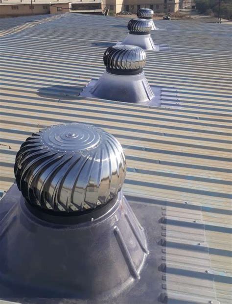 Stainless Steel Rooftop Turbine Air Ventilator For Ventilation Rs 3500 Id 24333783433