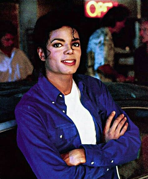 The Way You Make Me Feel Iconic Photo Of Michael Jackson