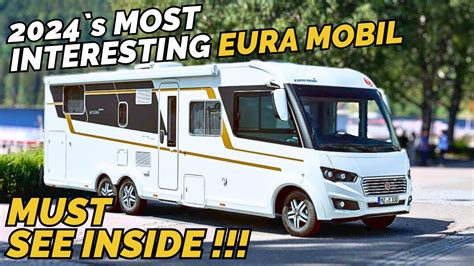 Luxury Driven EURA MOBIL Integra 2024 Motorhome Masterpieces Revealed